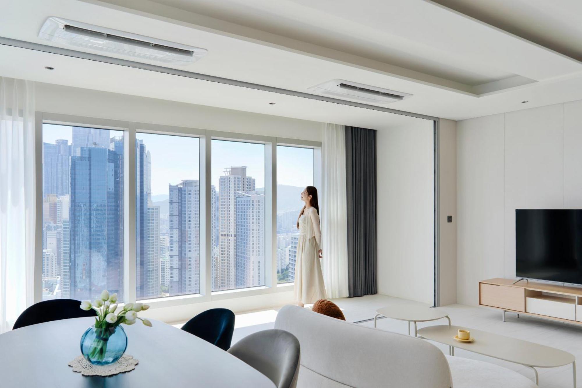 Le Collective Haeundae Paragraf Busan Ruang foto
