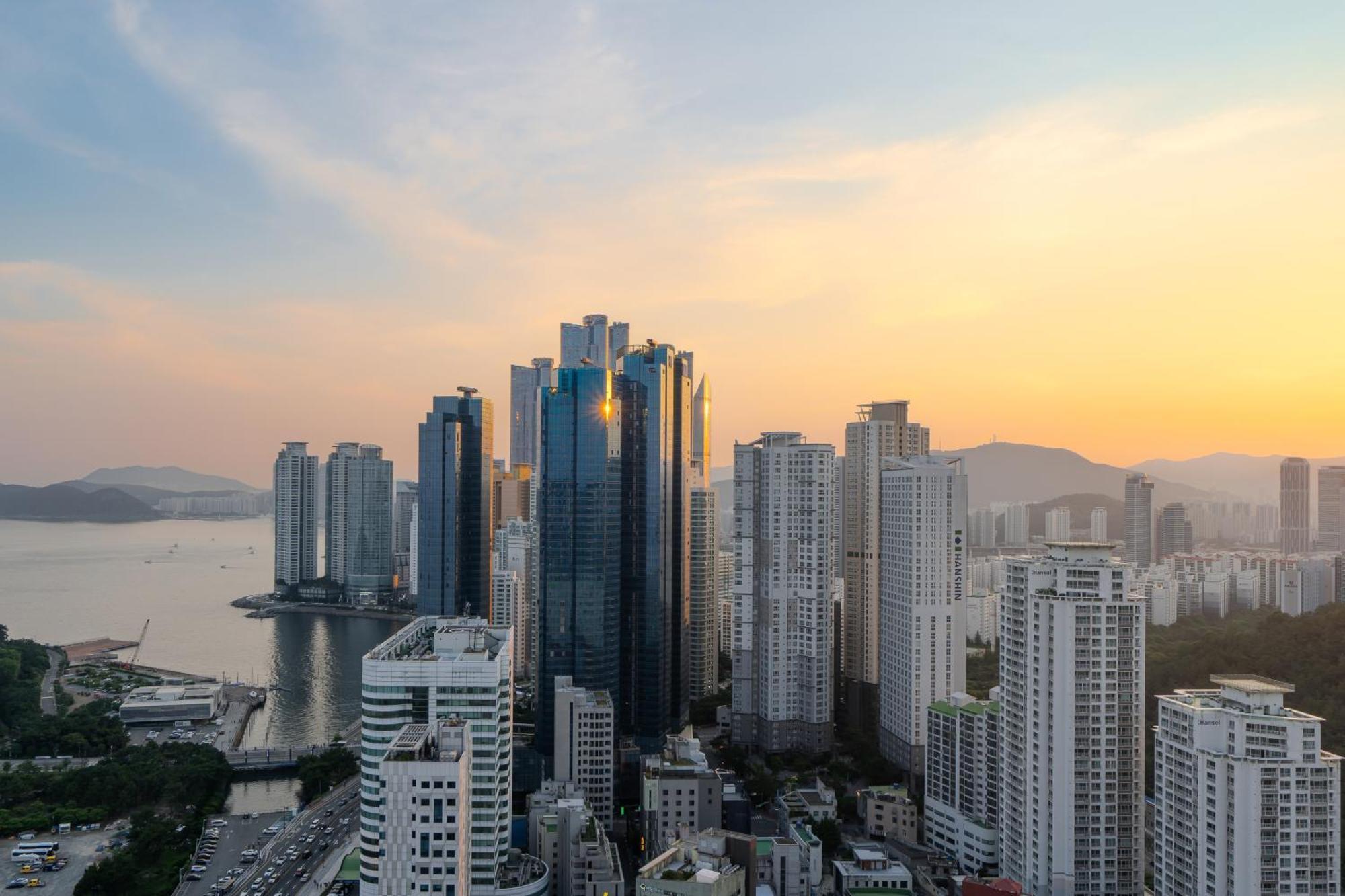 Le Collective Haeundae Paragraf Busan Bagian luar foto