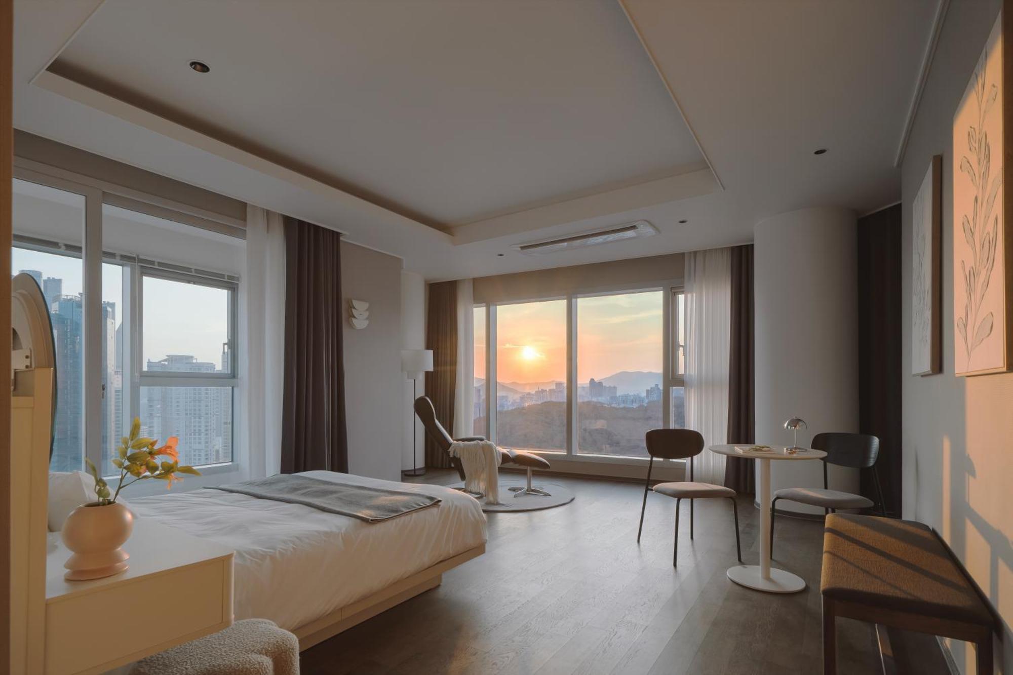 Le Collective Haeundae Paragraf Busan Ruang foto