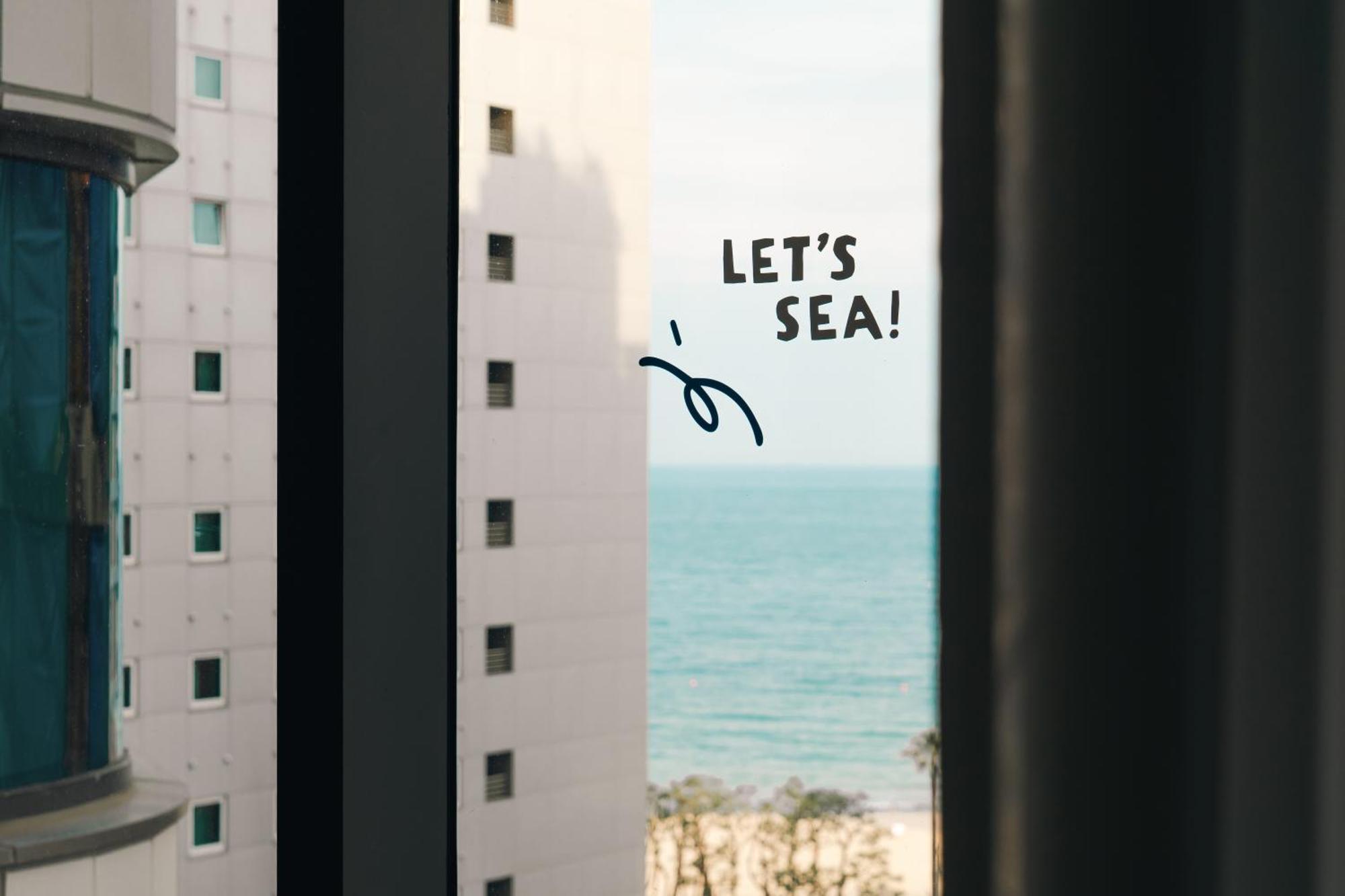 Le Collective Haeundae Paragraf Busan Ruang foto