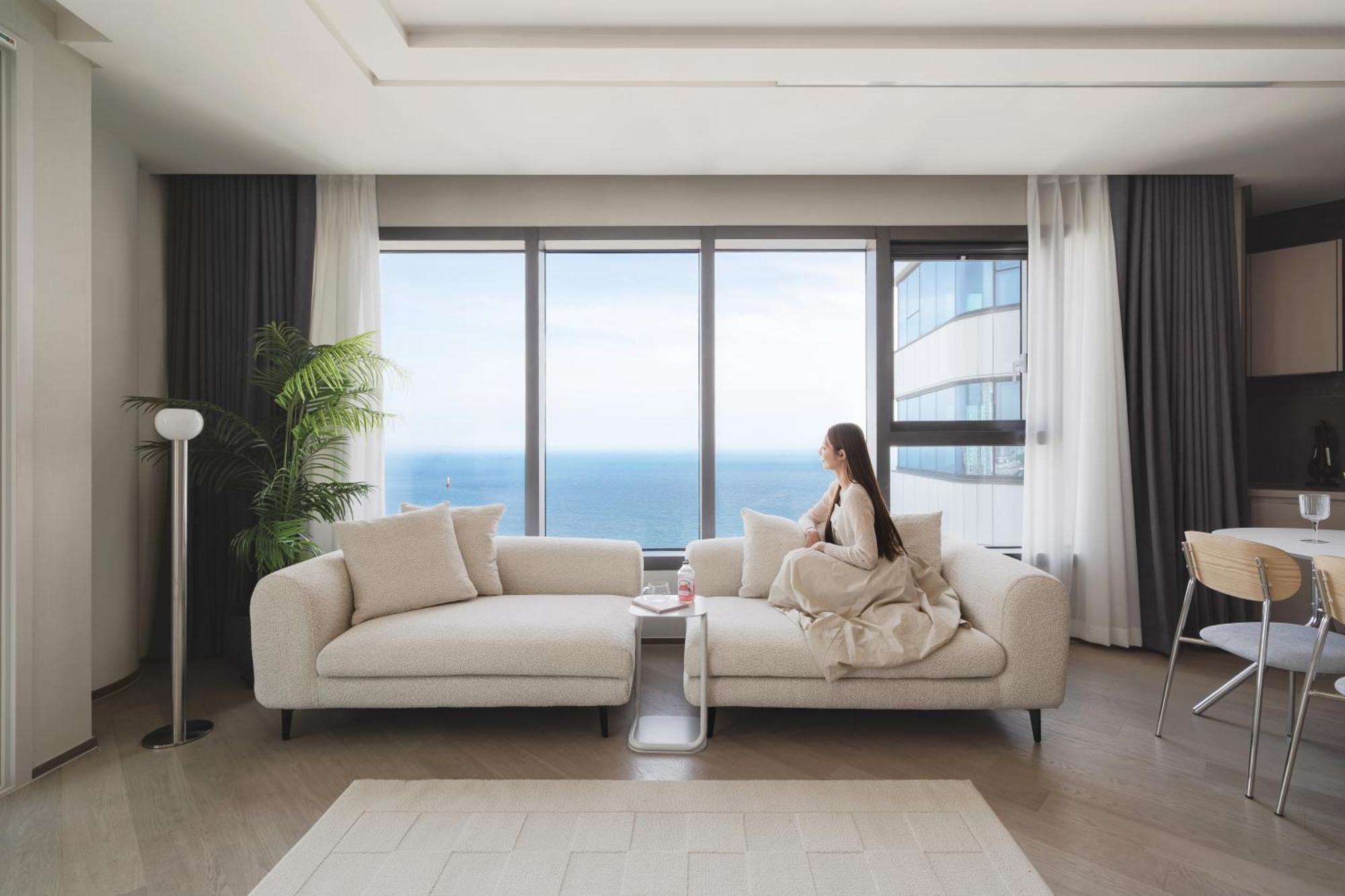 Le Collective Haeundae Paragraf Busan Ruang foto