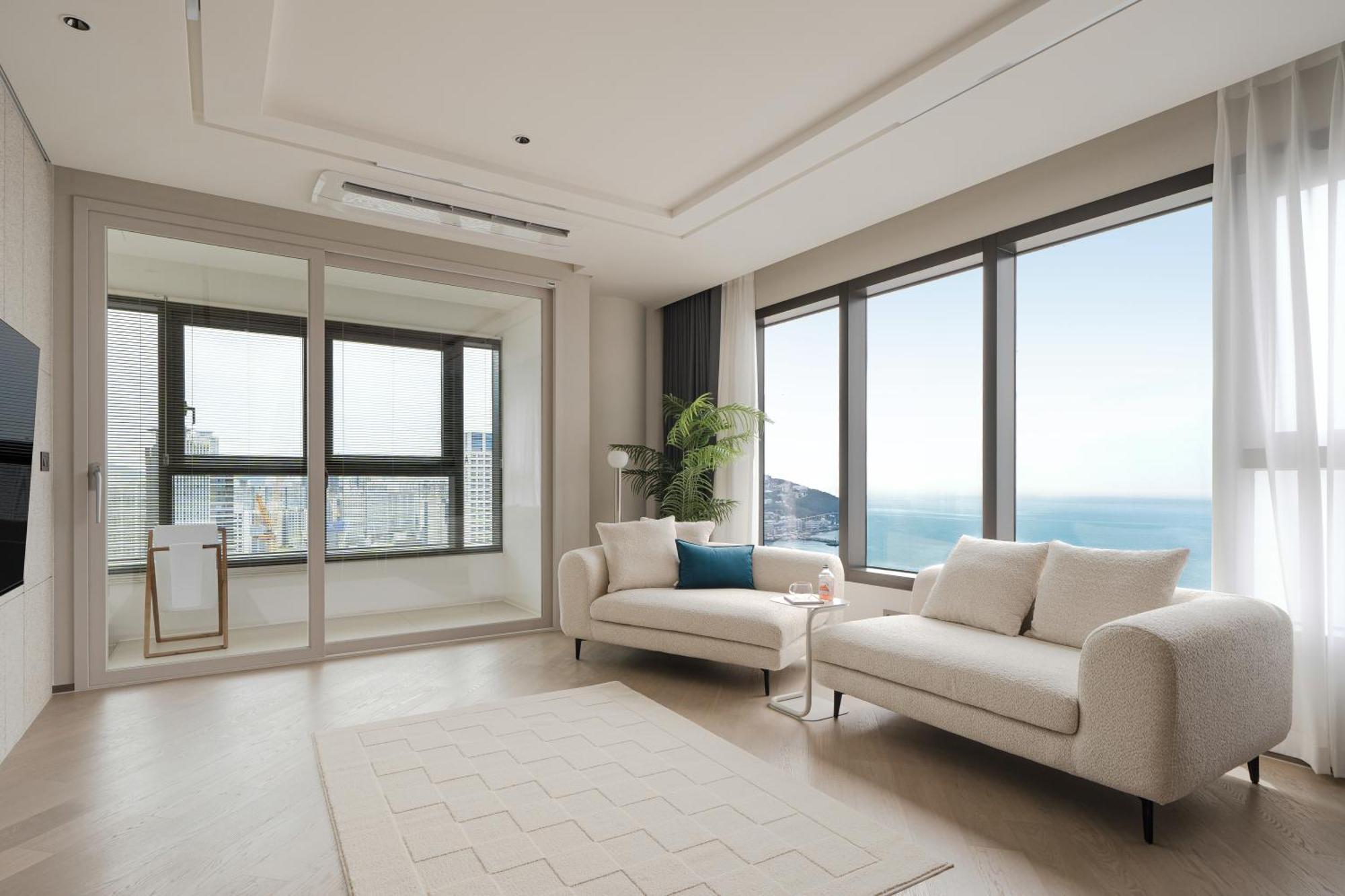Le Collective Haeundae Paragraf Busan Ruang foto